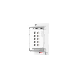 Modulo relè multifunzione intercom 2 fili con LED per comunicazione domestica e professionale