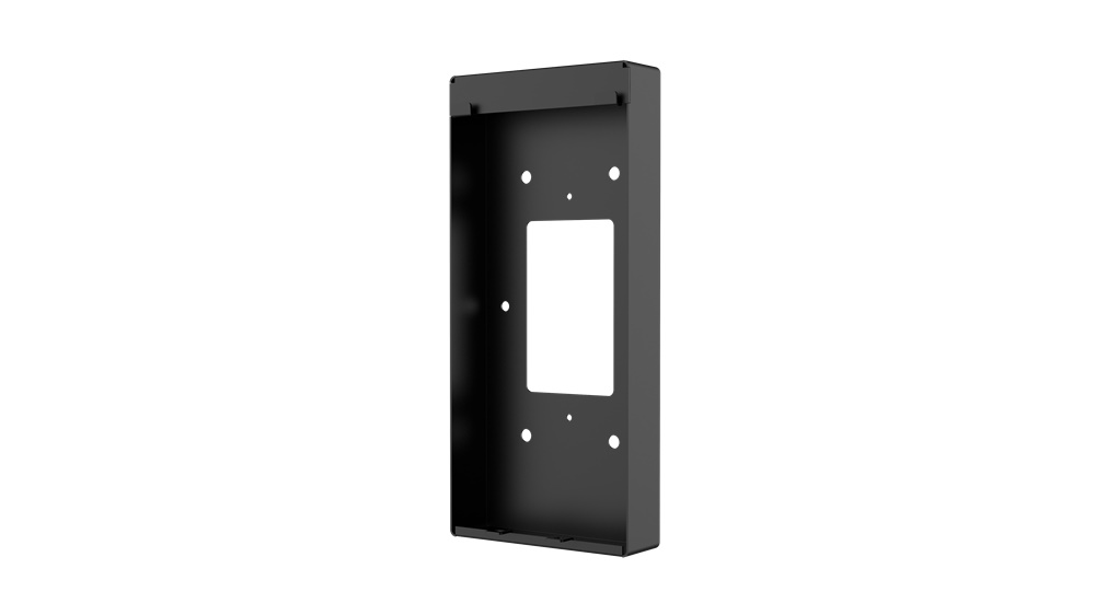 Scatola da incasso DS-KAB502-S2 per terminali controllo accessi, protezione robusta, installazione residenziale e commerciale