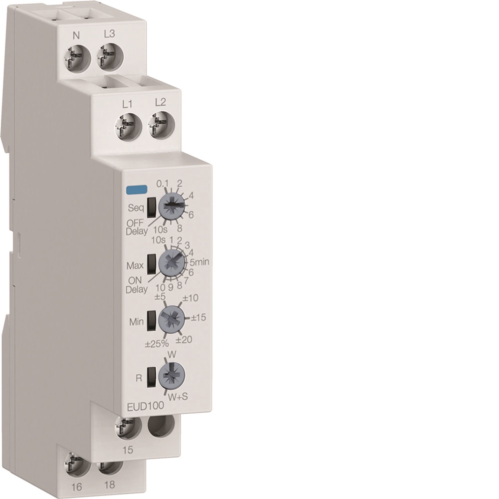 REL  CONTROL TENSIONE 1F-3F REG E R