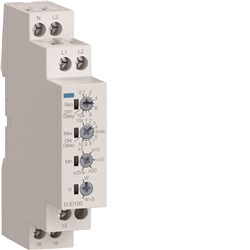 REL  CONTROL TENSIONE 1F-3F REG E R