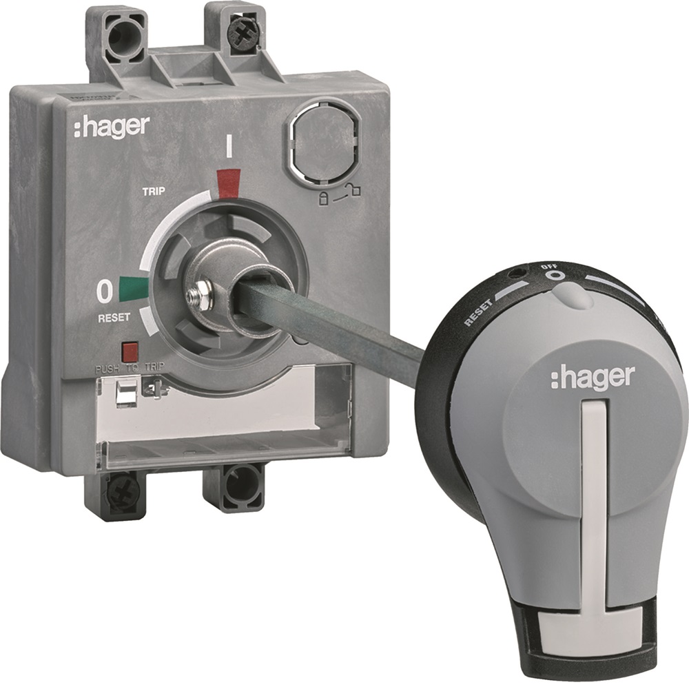 MANOVRA ROTATIVA RINVIATA L200MM P2