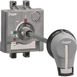 MANOVRA ROTATIVA RINVIATA L200MM P2