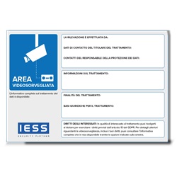 KIT DI 5 CARTELLI AREATVCC