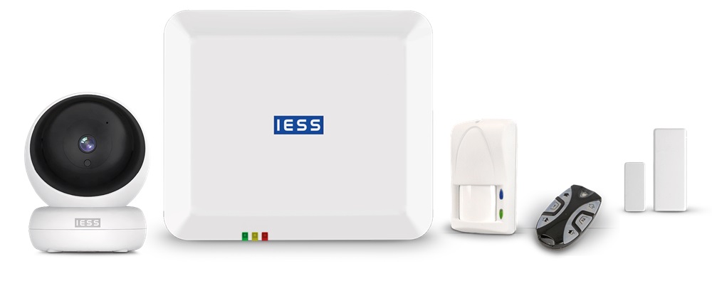 NEW KIT WIRLESS GENIOHOMEWF CON 734