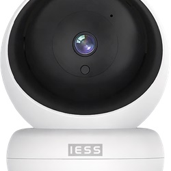 MINIDOME IP 3MPX 3,6MM WI-FI CON SD