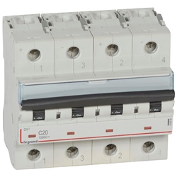 INTERRUTTORE 2P B20 1000V DC