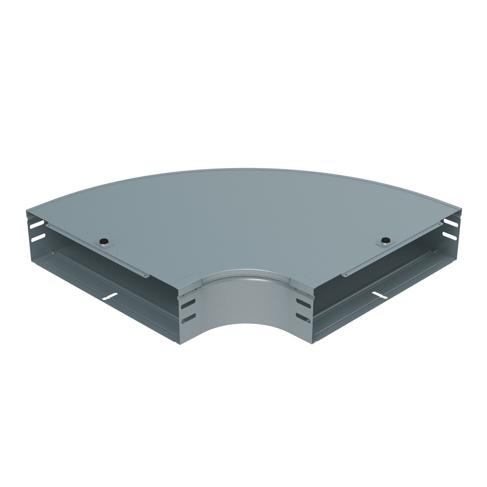 P31-CURVA PIANA 90D 500X100 Z/C