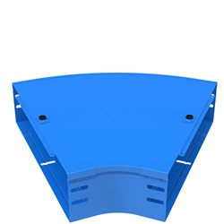 P31-CURVA PIANA 45D  500X100 GP