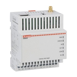 Gateway Data Logger Ethernet Wi-Fi per monitoraggio reti elettriche industriali