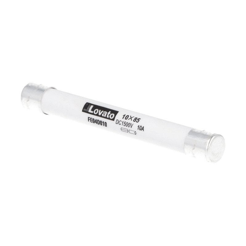 Fusibile GPV 10x85 mm 15A protezione circuiti elettrici industriali