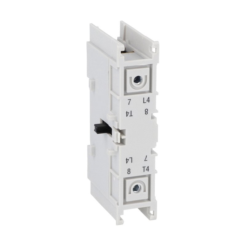 Quarto polo aggiuntivo AC21A 125A chiusura anticipata per interruttore sezionatore