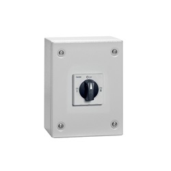 COMMUT 4P 40A-CASS MET-MANIGL NERA