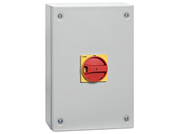 SEZ 4P 160A GA-CASS MET-MANIGL G/R