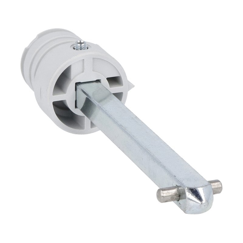 Prolunga maniglia blocco porta 150mm sezione 10mm per GLX61 GLX61B GLX61CB