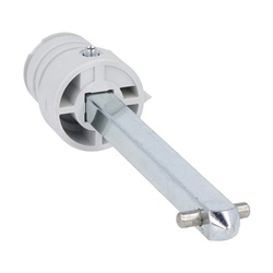Prolunga maniglia blocco porta 150mm sezione 10mm per GLX61 GLX61B GLX61CB
