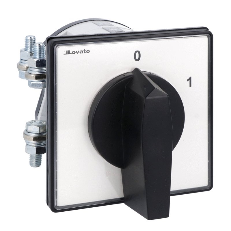 INTERRUTORE 4P 200A MONT. FRONT. 13