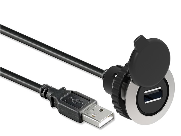 INTERFACCIA A FILO USB3.0 A/A CAVO