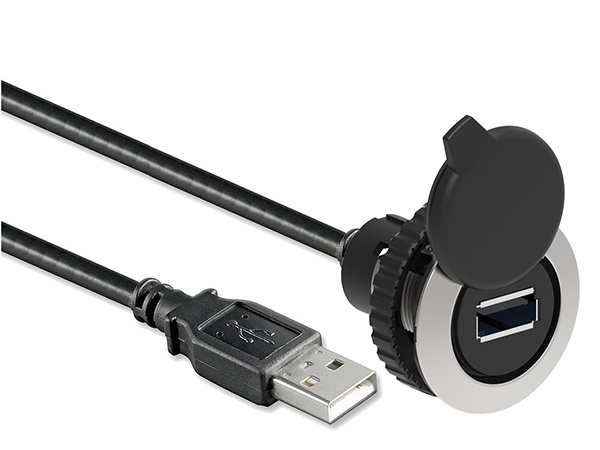 INTERFACCIA A FILO USB3.0 A/A CAVO