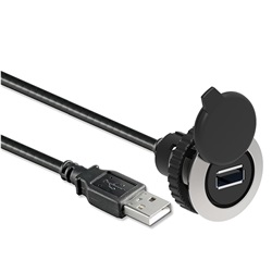INTERFACCIA A FILO USB3.0 A/A CAVO