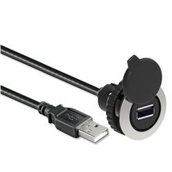 INTERFACCIA A FILO USB3.0 A/A CAVO