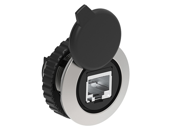 Interfaccia filo RJ45 LWLPFD06 alta trasmissione dati per impianti elettrici moderni