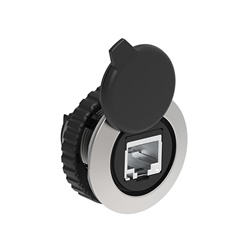 Interfaccia filo RJ45 LWLPFD06 alta trasmissione dati per impianti elettrici moderni