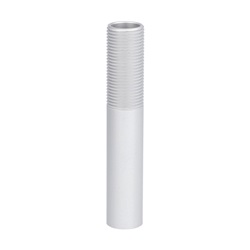 TUBO PROL. 100MM CON FILETTO X BASE