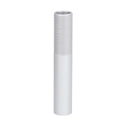 TUBO PROL. 100MM CON FILETTO X BASE
