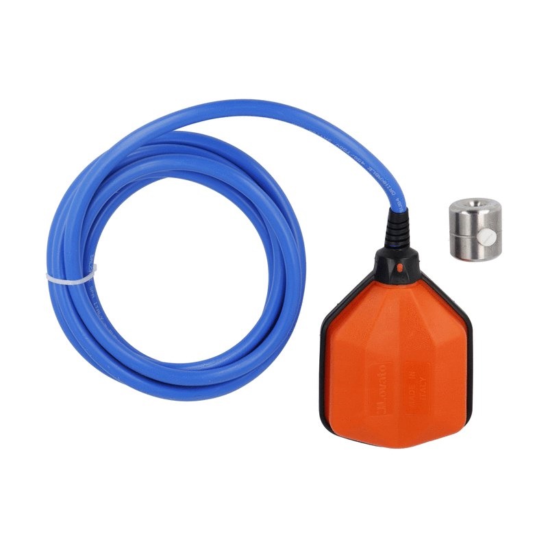 Galleggiante regolatore livello acque potabili cavo PVC certificato 10m