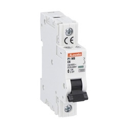 Interruttore magnetotermico 1 polo 32A caratteristica C 10kA per impianti elettrici