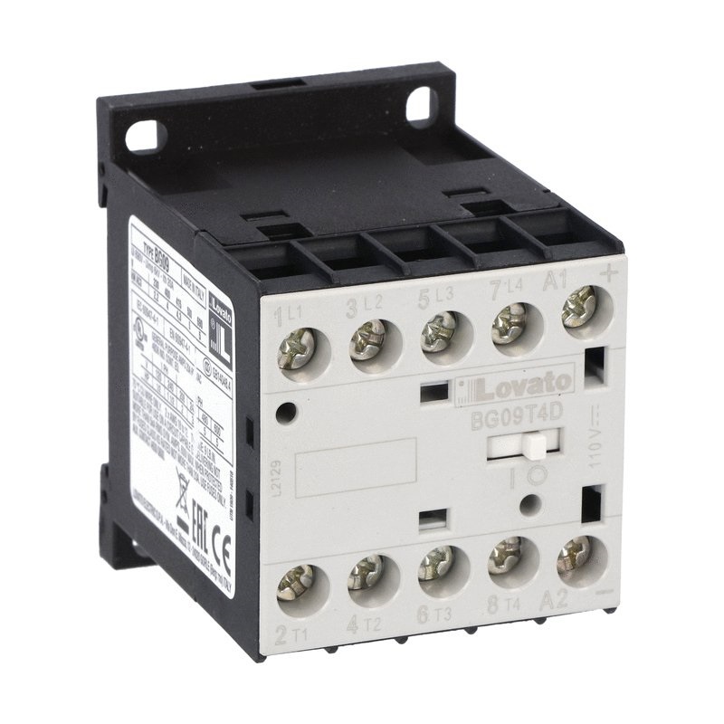 CONTATTORE 4P NO 20A AC1