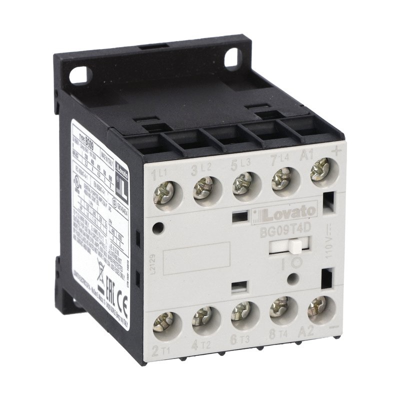 CONTATTORE 4P NO 20A AC1