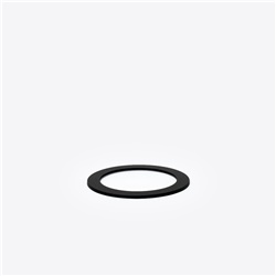 ANELLO ROTONDO NERO IN PC PER DLB28