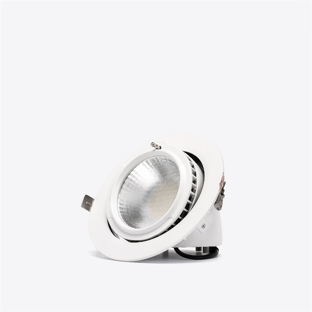 DOWNLIGHT ORIEN. ROT. 40W CRI90 CCT