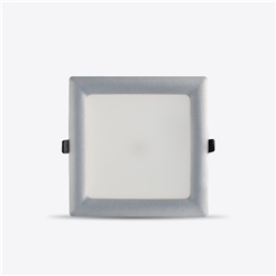 DOWNLIGHT LED 25W QUADRATO BN ARGEN