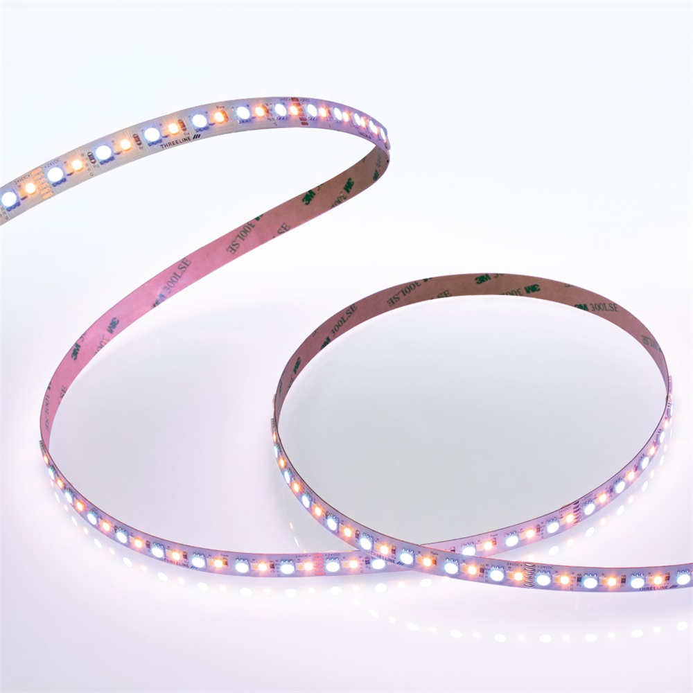 STRIP 5M 16,8W/M IP65 RGBTUNABLE W