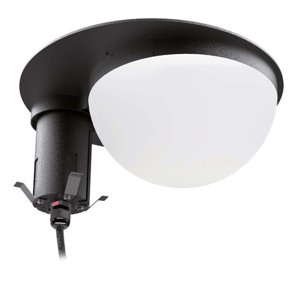 Lampada LED E27 Nero Efficienza Energetica Lunga Durata Ambienti Domestici e Commerciali