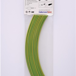 Termorestringente 3:1 poliolefina flessibile isolamento protezione cavi cablaggi sacchetto 10 spezzoni 200 mm