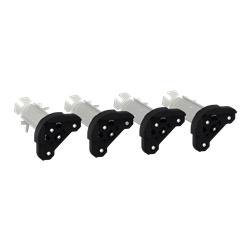 Kit accessori struttura PrismaSeT G protezione IP30 per armadi a parete e pavimento