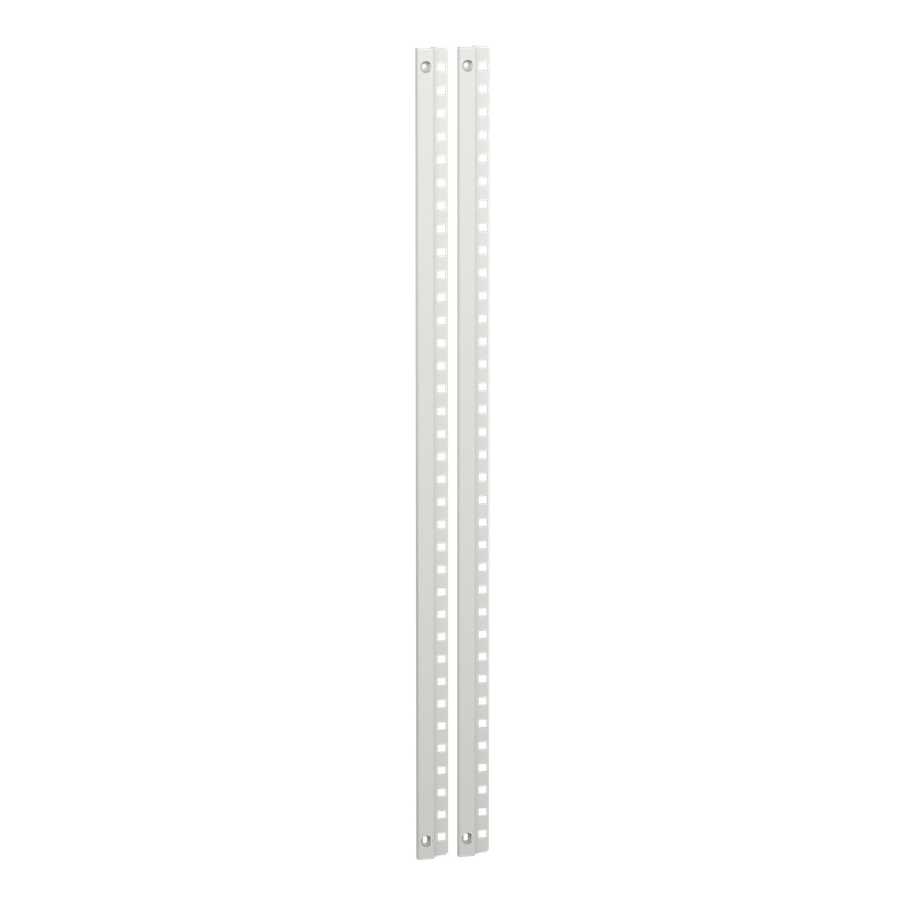 Montante supporto copertura frontale PrismaSeT 18 moduli acciaio IP30 600 mm