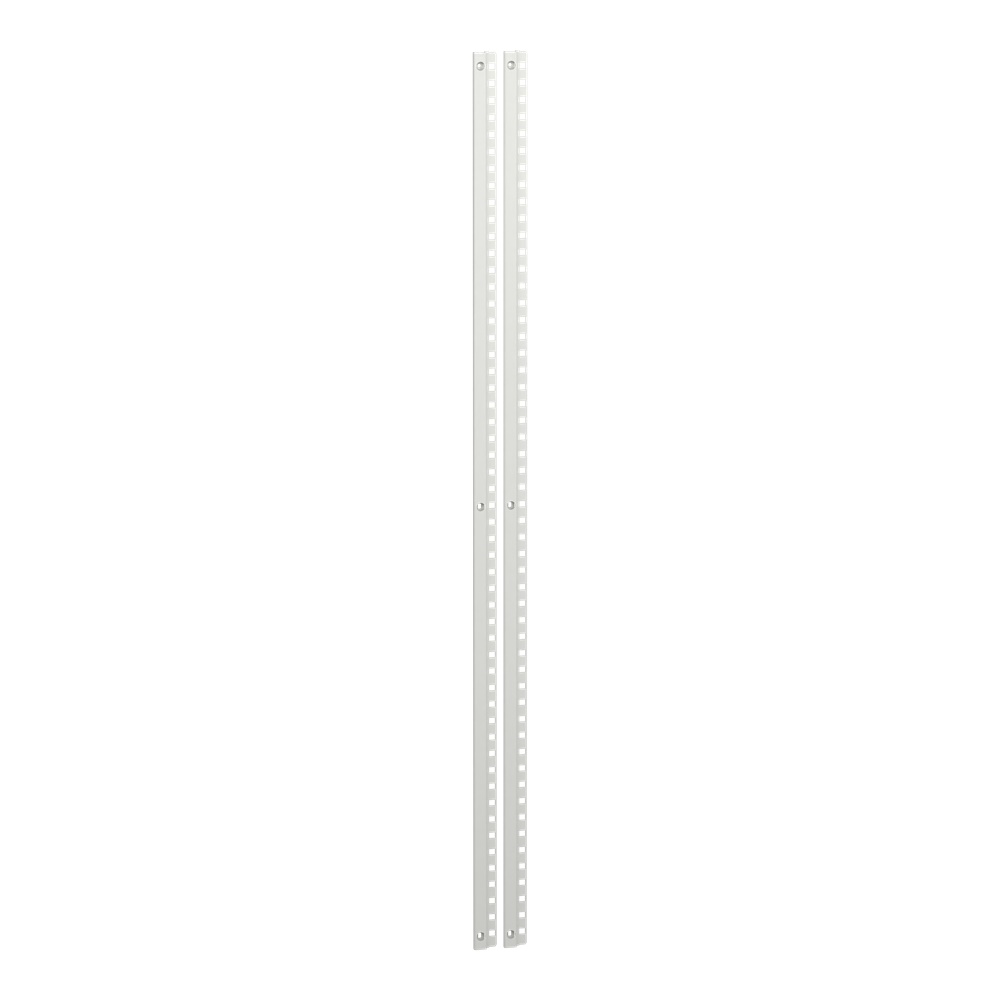 Montante supporto copertura anteriore PrismaSeT G 27 moduli 600 mm bianco IP30