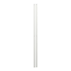 Montante supporto copertura anteriore PrismaSeT G 27 moduli 600 mm bianco IP30