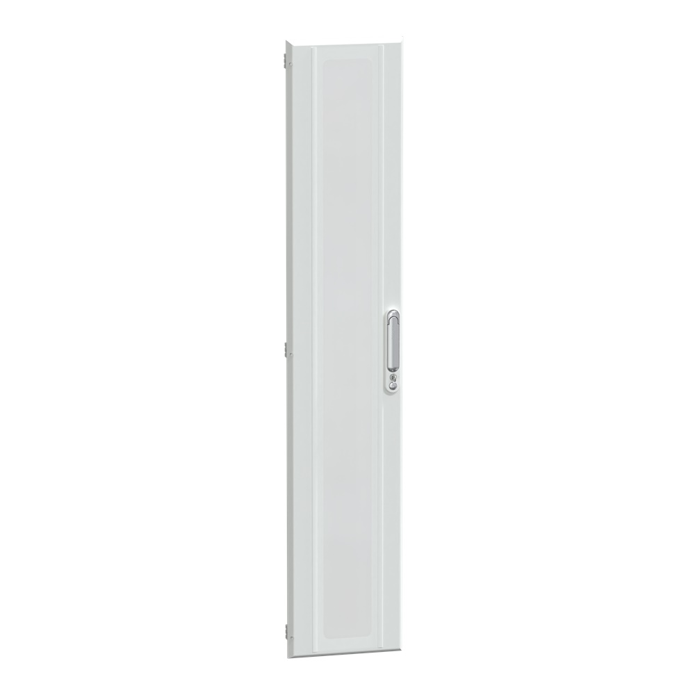 Porta trasparente canalina PrismaSeT G 30M acciaio IP30 300x1730 mm chiave 405