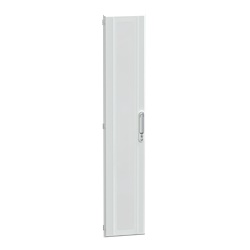 Porta trasparente canalina PrismaSeT G 30M acciaio IP30 300x1730 mm chiave 405