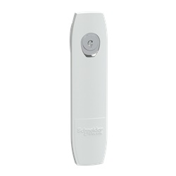 Maniglia armadio G IP55 blocco cilindro con chiavi per armadi PrismaSeT pavimento e parete