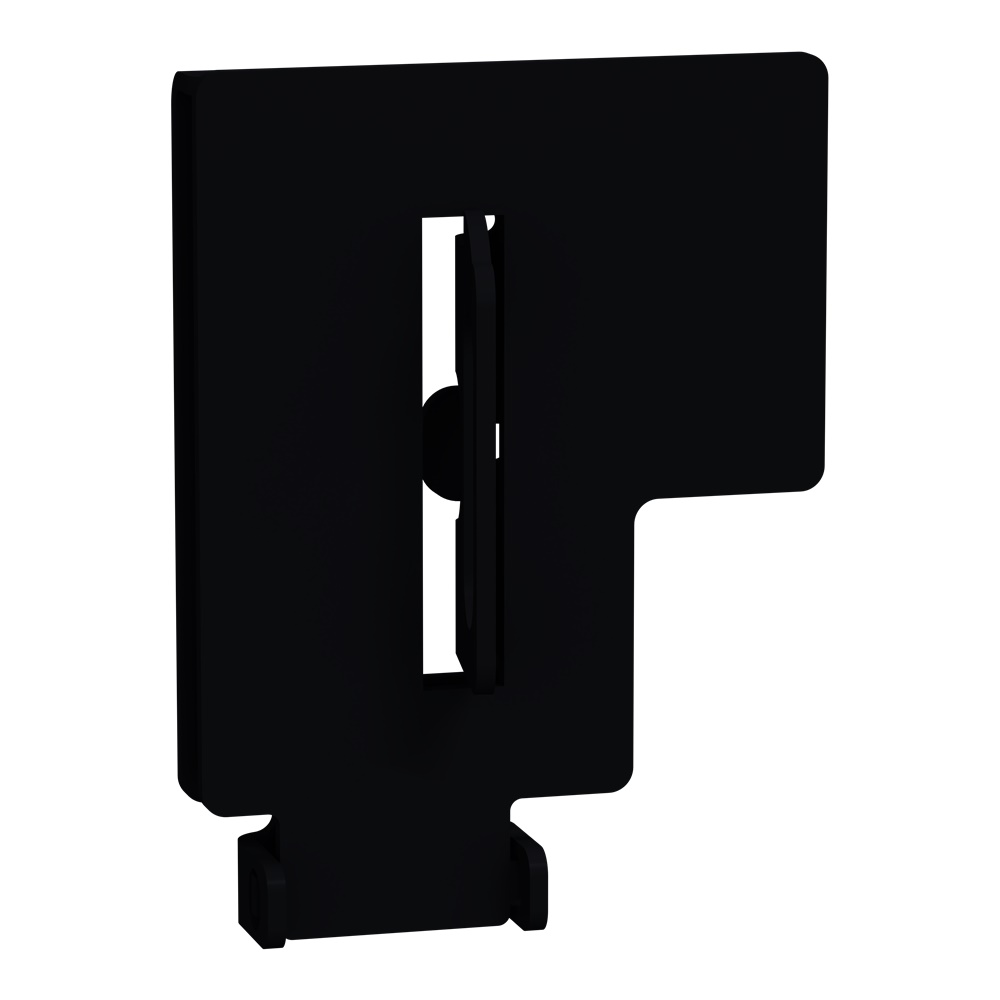 Blocco manovra diretta lucchetto fisso per dispositivi Compact NSX100/160/250 isolamento posizione OFF