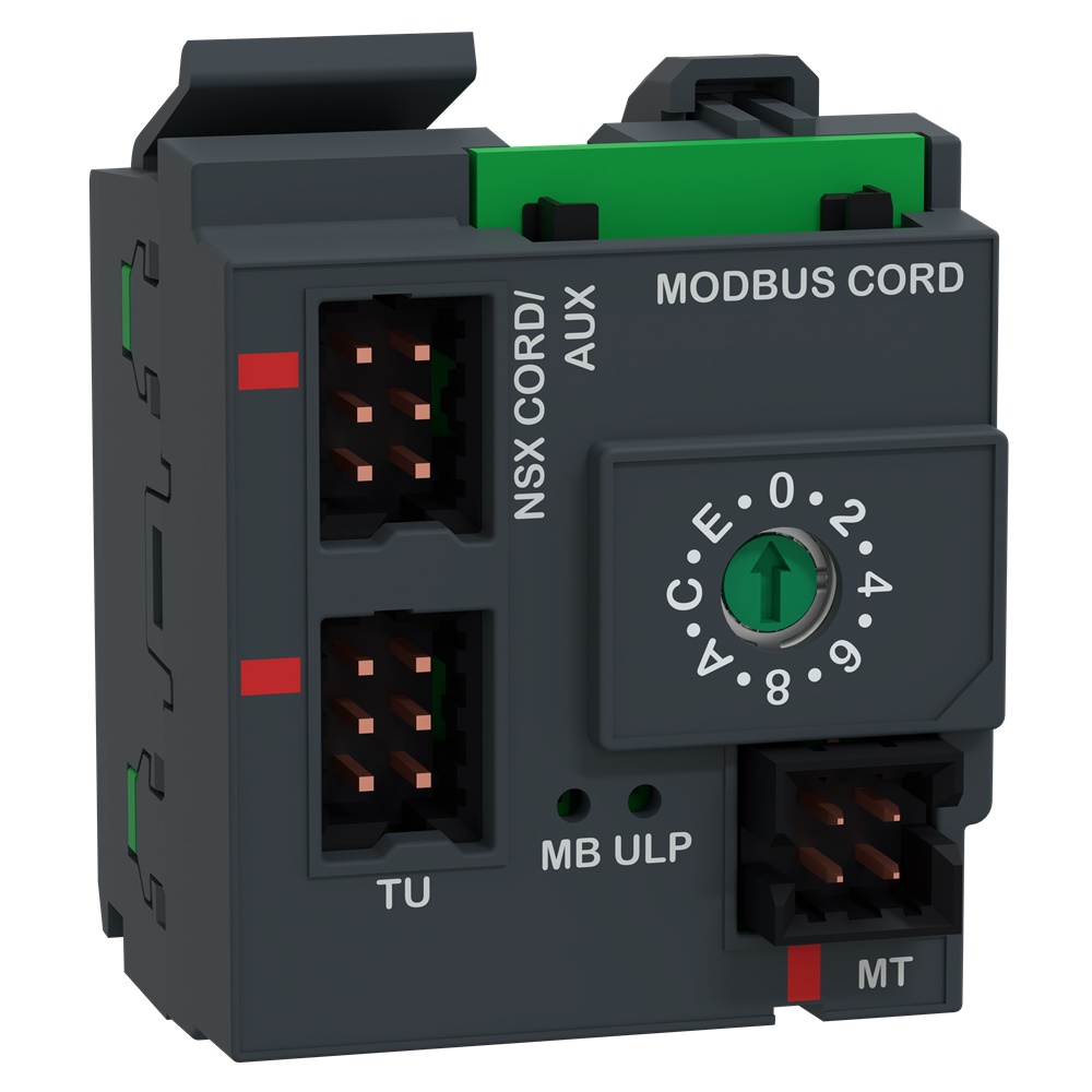 Modulo comunicazione BSCM Modbus SL/ULP per interruttori ComPacT NSX controllo stato e telecontrollo