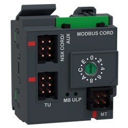 Modulo comunicazione BSCM Modbus SL/ULP per interruttori ComPacT NSX controllo stato e telecontrollo