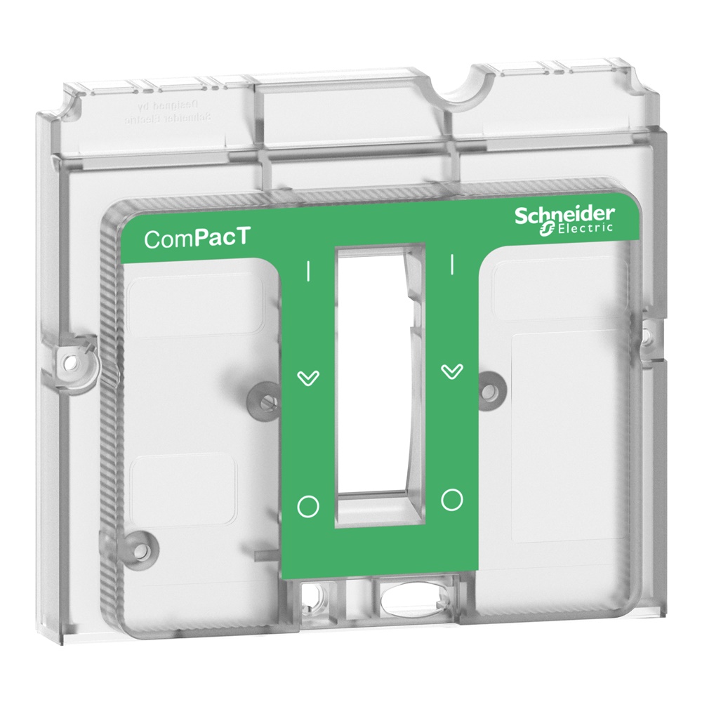 Coperchio retrofit anteriore 3-4 poli per interruttori NSX100/160/250, ricambio elettrico professionale