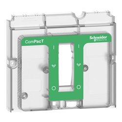Coperchio retrofit anteriore 3-4 poli per interruttori NSX100/160/250, ricambio elettrico professionale